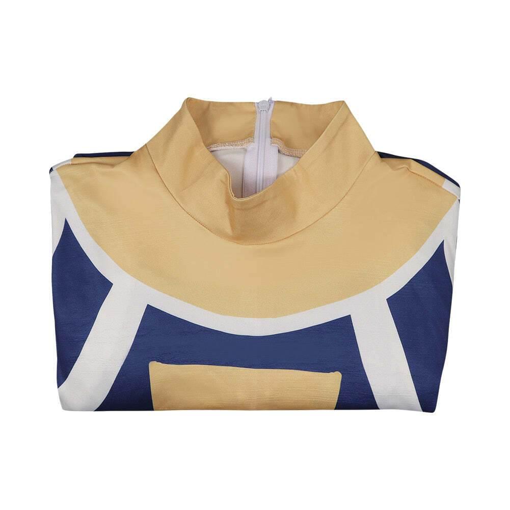 Invincible The Immortal Cosplay Costume Blue Party Carnival Jumpsuit Outfits - Azufun