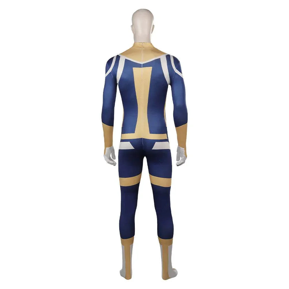 Invincible The Immortal Cosplay Costume Blue Party Carnival Jumpsuit Outfits - Azufun