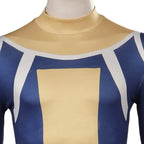 Invincible The Immortal Cosplay Costume Blue Party Carnival Jumpsuit Outfits - Azufun