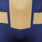 Invincible The Immortal Cosplay Costume Blue Party Carnival Jumpsuit Outfits - Azufun