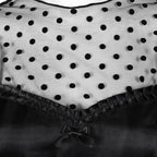 Lisa Frankenstein Misty Cosplay Costume Women Black Dress Party Carnival - Azufun