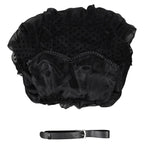 Lisa Frankenstein Misty Cosplay Costume Women Black Dress Party Carnival - Azufun