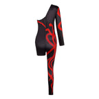 Swifties Cheerleaders Cosplay Costume Jumpsuit Zentai Party Carnival - Azufun