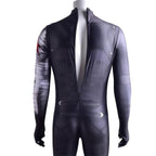Bucky Barnes Winter Soldier Cosplay Costume Jumpsuit Zentai Party Carnival - Azufun