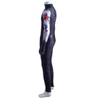 Bucky Barnes Winter Soldier Cosplay Costume Jumpsuit Zentai Party Carnival - Azufun