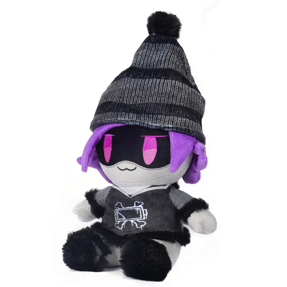 Inorganic Little Girl Doll Sleeping Cat Dumpling Cute Crow Plush Toy