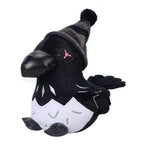 Inorganic Little Girl Doll Sleeping Cat Dumpling Cute Crow Plush Toy