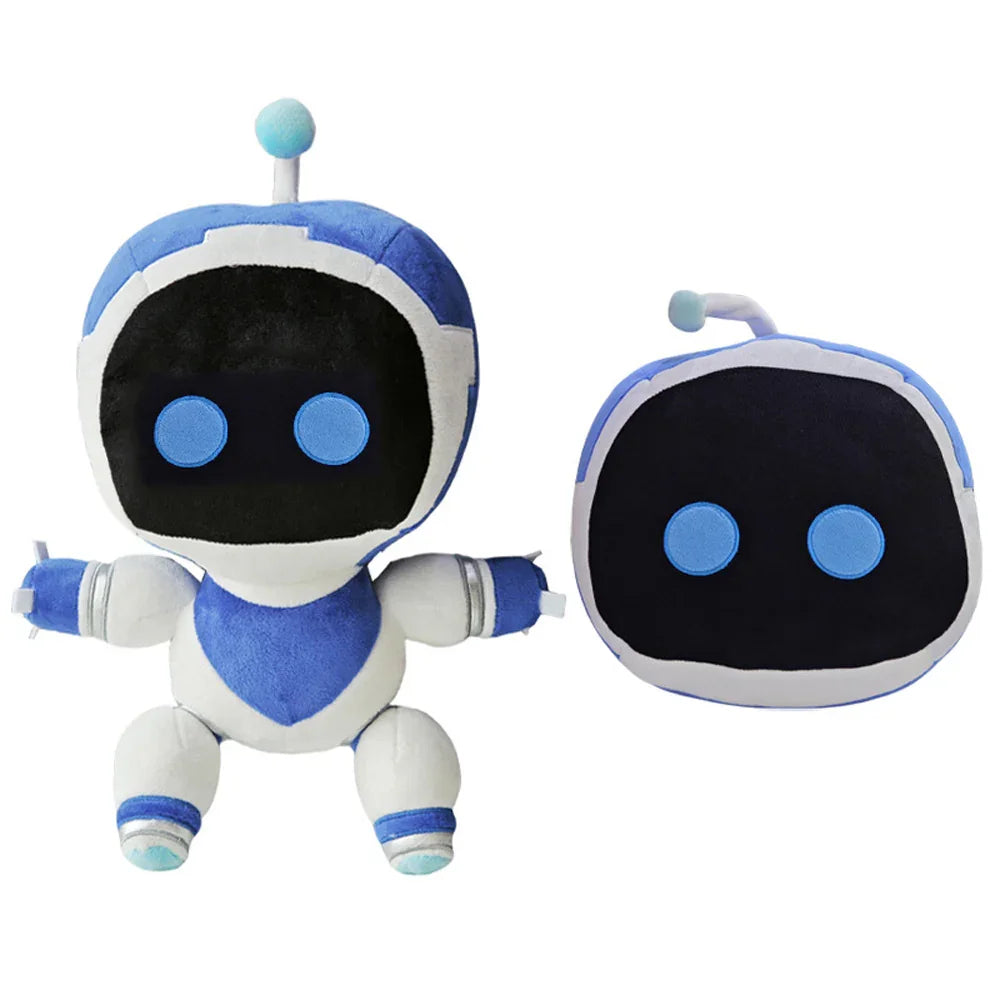 Astro Bot Plush Space Robot Game Doll Plush Toy