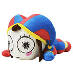 Big Pomni Plush Circus Clown Doll Monster Plush Toy