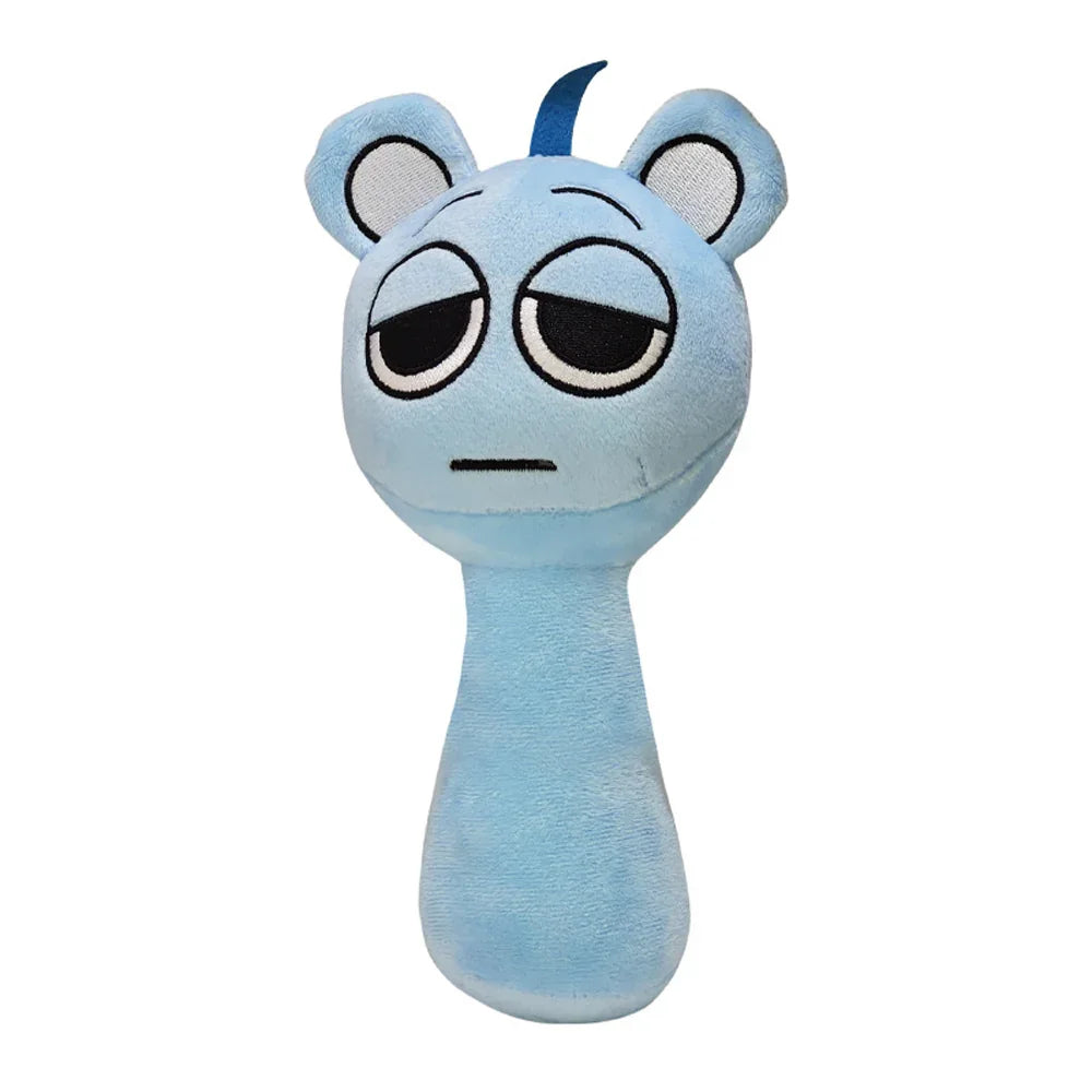 Sprunki Plush Music Game Doll Holiday Gift Robot Plush Toy