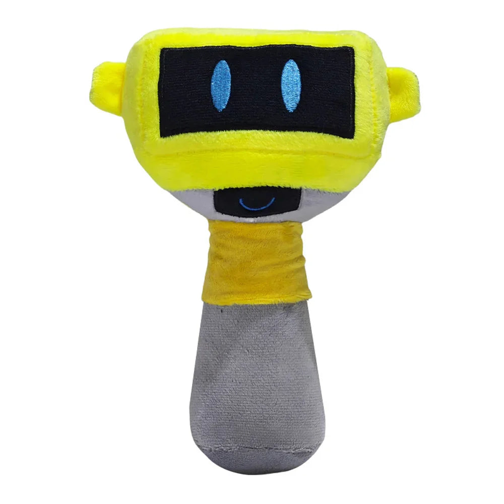 Sprunki Plush Music Game Doll Holiday Gift Robot Plush Toy