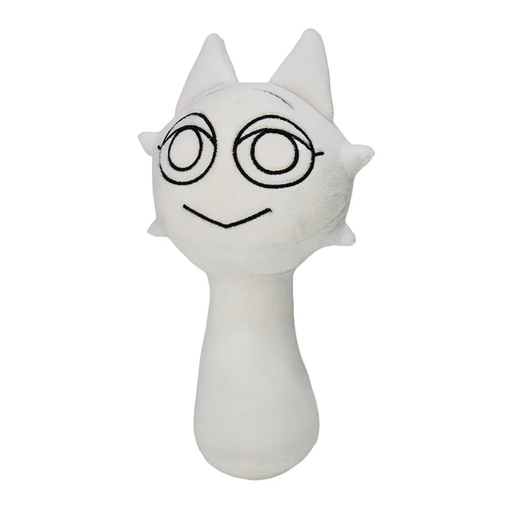 Sprunki Plush Music Game Doll Holiday Gift Robot Plush Toy