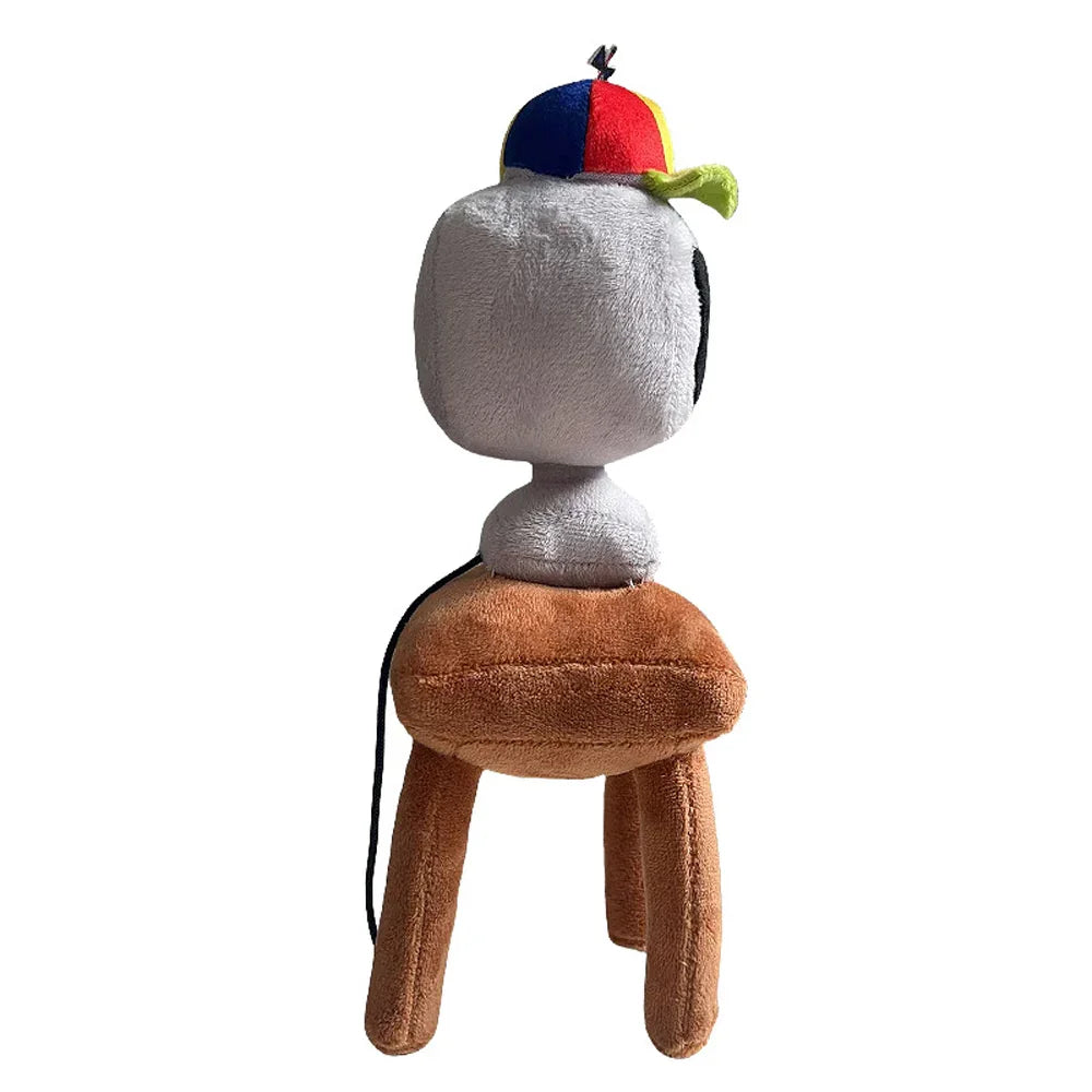 Sprunki Plush Music Game Doll Holiday Gift Robot Plush Toy