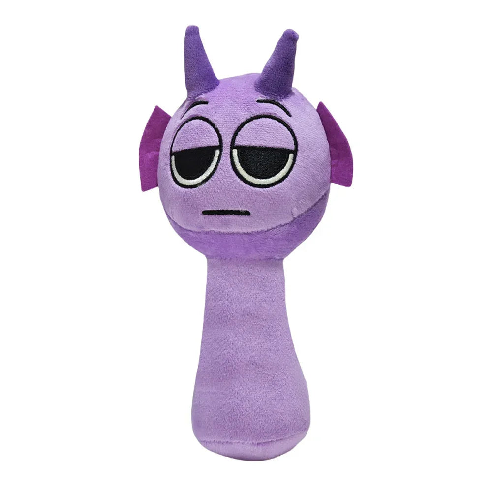 Sprunki Plush Music Game Doll Holiday Gift Robot Plush Toy