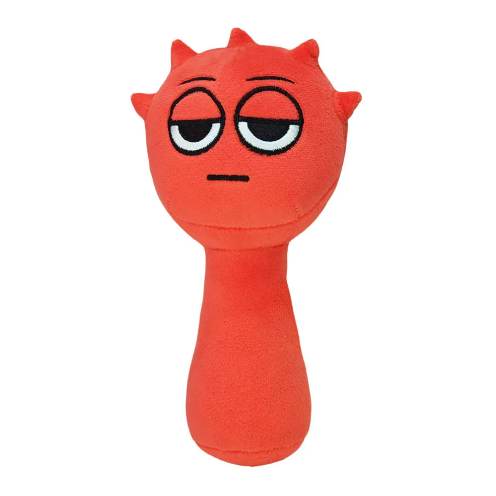 Sprunki Plush Music Game Doll Holiday Gift Robot Plush Toy