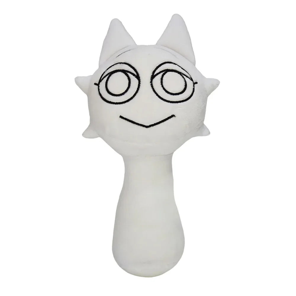 Sprunki Plush Music Game Doll Holiday Gift Robot Plush Toy