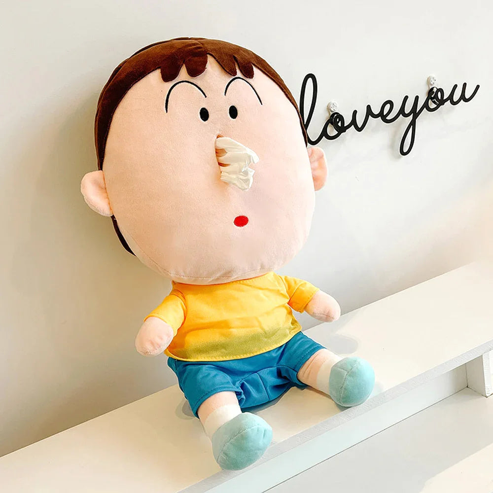 Boochan doll plush toy Tissue Box