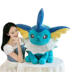 Pok¡§|mon Jolteon and Vaporeon doll Plush Toys Girl Gift