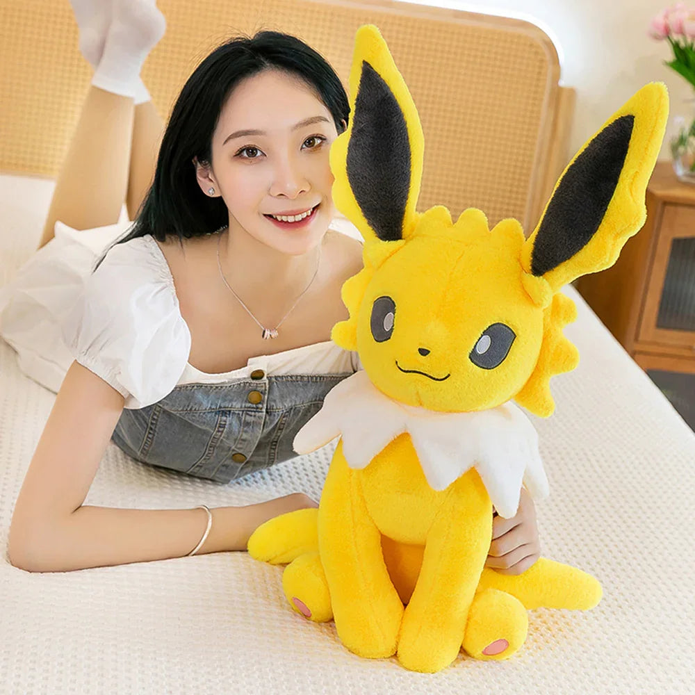 Pok¡§|mon Jolteon and Vaporeon doll Plush Toys Girl Gift