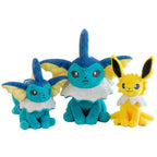 Pok¡§|mon Jolteon and Vaporeon doll Plush Toys Girl Gift