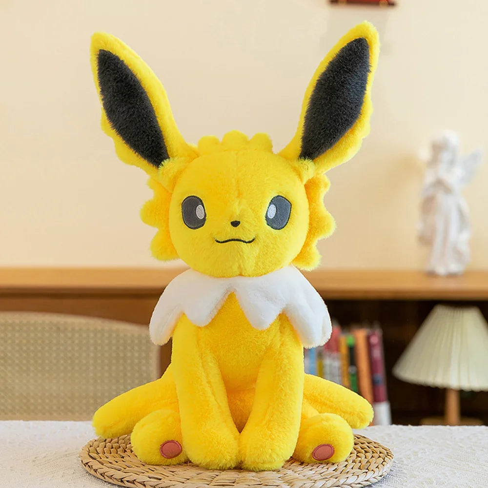 Pok¡§|mon Jolteon and Vaporeon doll Plush Toys Girl Gift