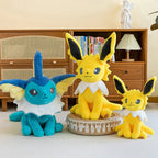 Pok¡§|mon Jolteon and Vaporeon doll Plush Toys Girl Gift