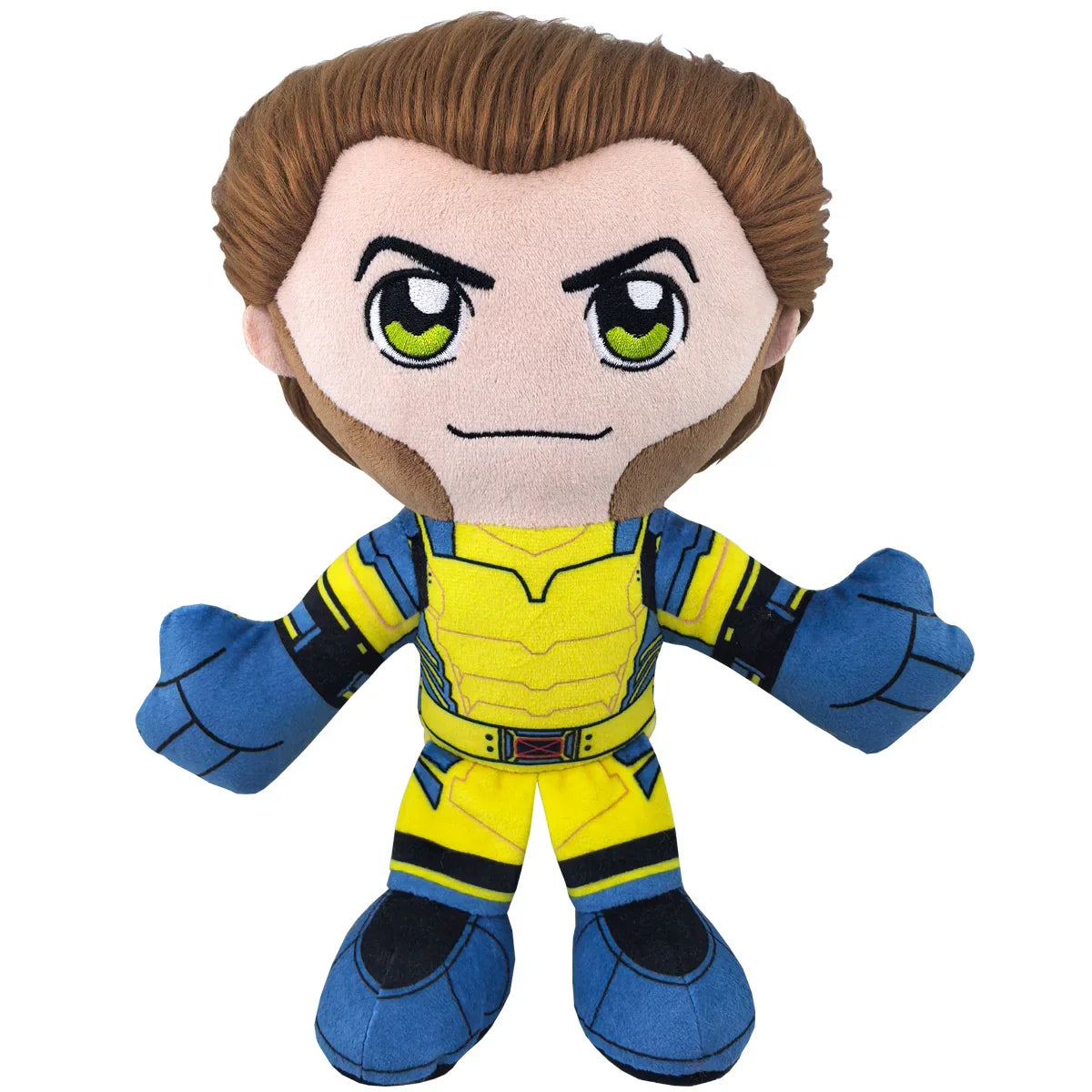 Deadpool Wolverine plush toy doll