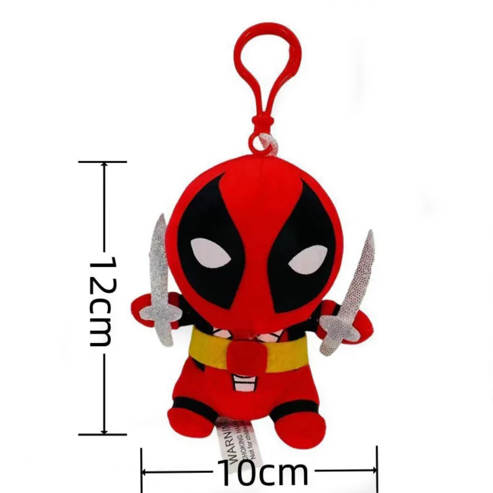 Deadpool Wolverine plush toy doll
