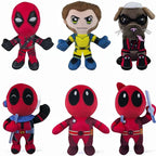 Deadpool Wolverine plush toy doll