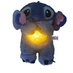 Stitch breathing doll newborn baby soothing doll sleeping toy