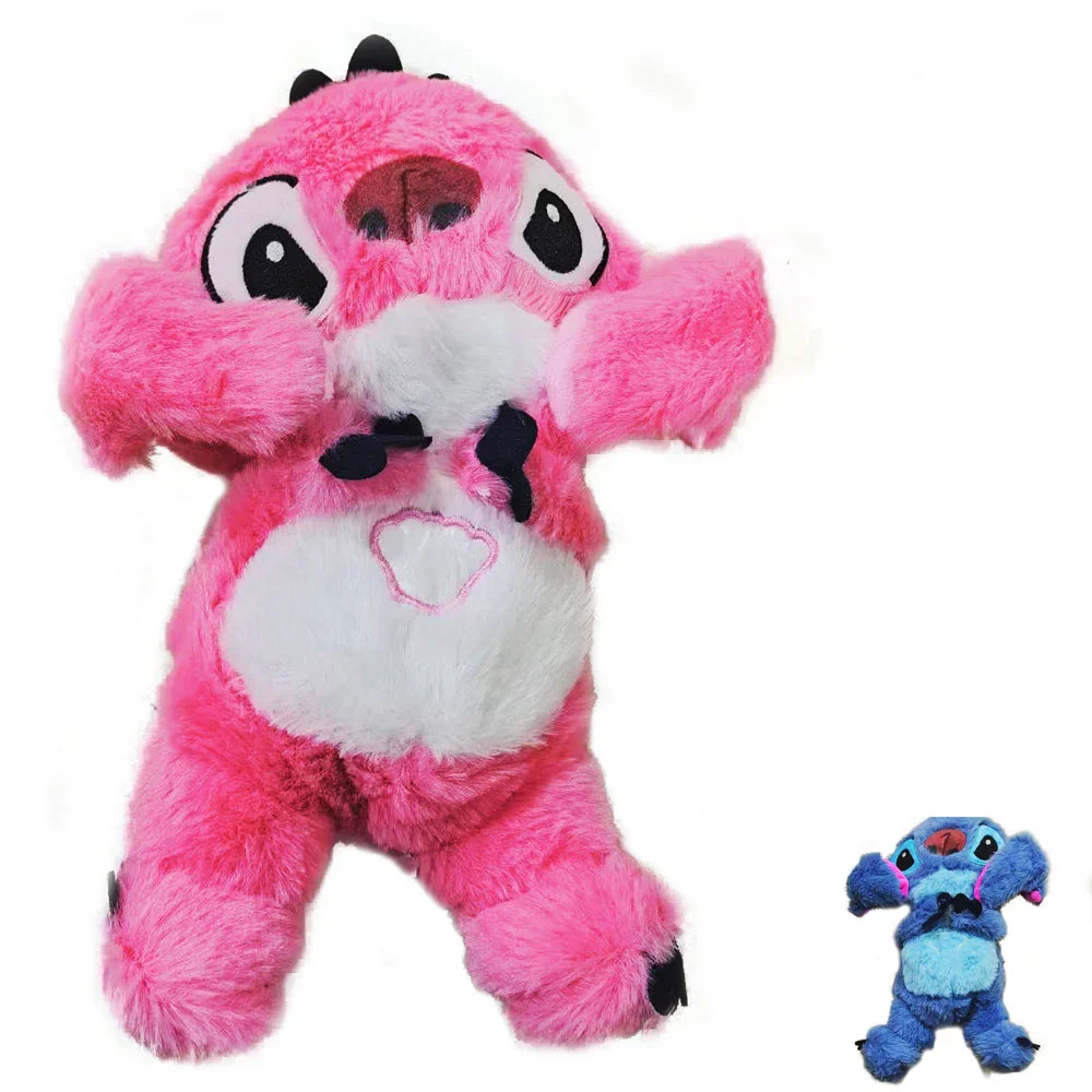 Stitch breathing doll newborn baby soothing doll sleeping toy