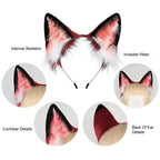 Crazy Zootopia Nick Fox Ear Headband Fox Tail Accessories