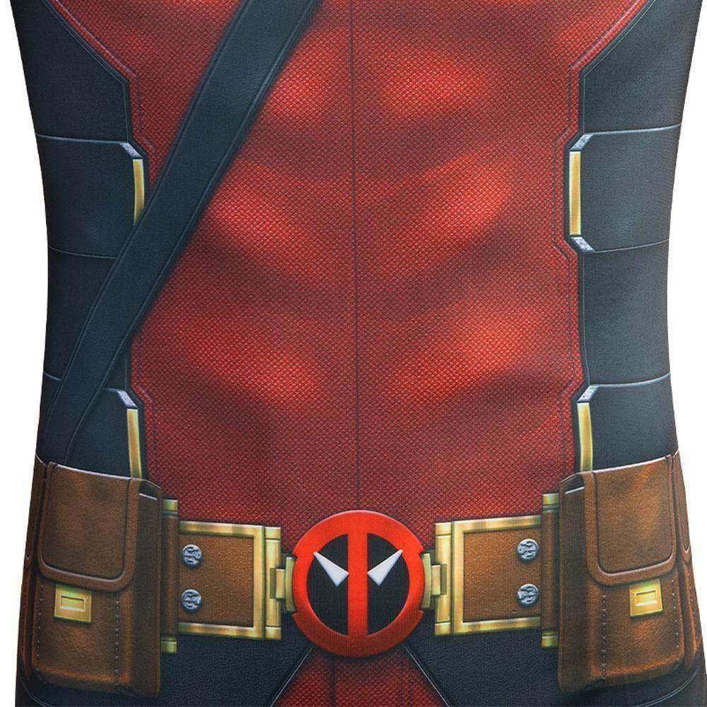 2024 Deadpool 3 & Wolverine Daredevil Costumes Wade Wilson Cosplay Jumpsuits Zentai - Azufun