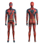 2024 Deadpool 3 & Wolverine Daredevil Costumes Wade Wilson Cosplay Jumpsuits Zentai - Azufun