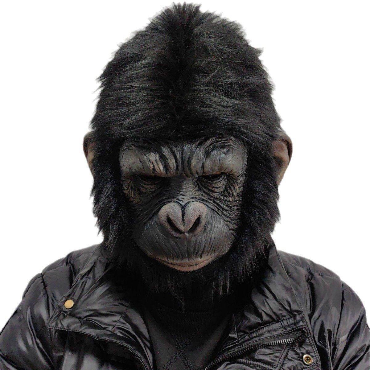 2024 Kingdom of the Planet of the Apes Halloween Mask - Azufun