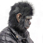 2024 Kingdom of the Planet of the Apes Halloween Mask - Azufun