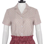 2024 Movie IF Bea Cosplay Costume Heroine Shirt and Trousers Set - Azufun