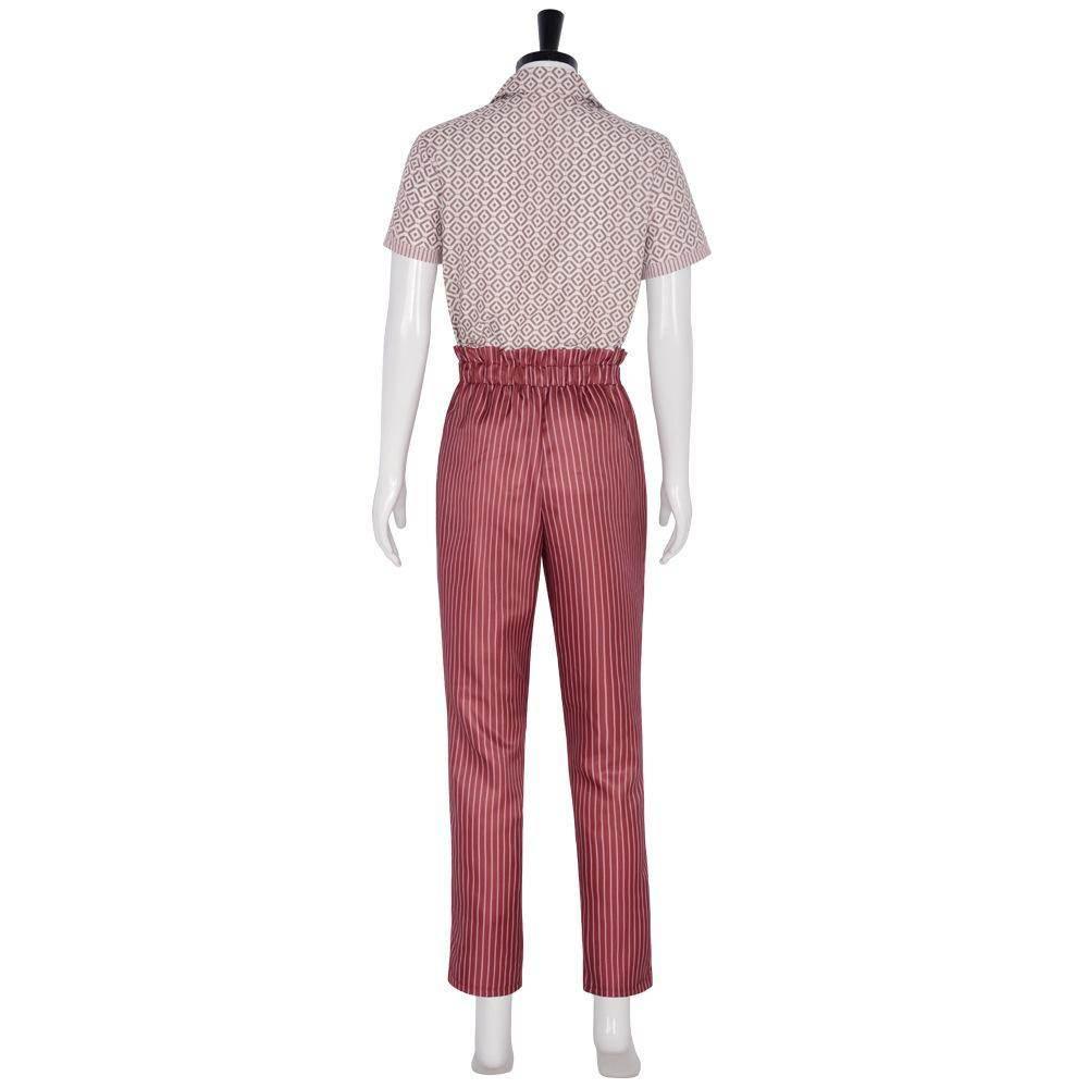 2024 Movie IF Bea Cosplay Costume Heroine Shirt and Trousers Set - Azufun