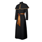 Men's Pope Costume Halloween Medieval Cosplay - Azufun