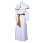 Men's Pope Costume Halloween Medieval Cosplay - Azufun
