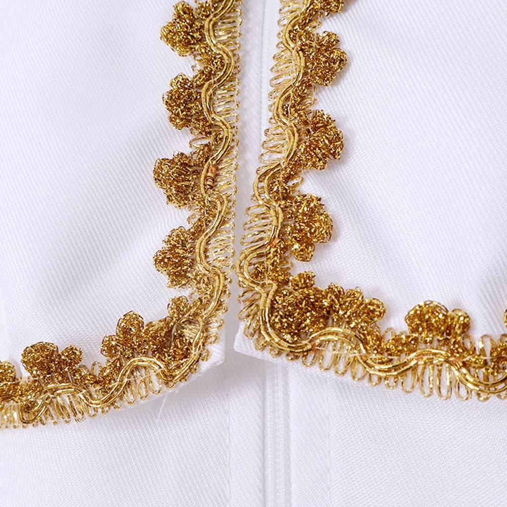 Men's Pope Costume Halloween Medieval Cosplay - Azufun