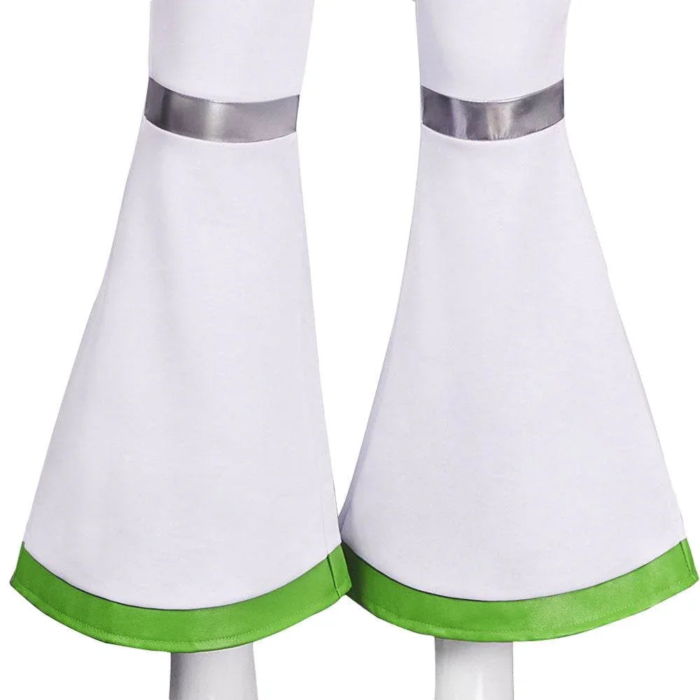 Toy Story Buzz Lightyear Women's Jumpsuit Cosplay Costume Halloween - Azufun