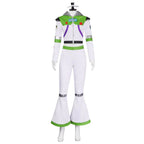 Toy Story Buzz Lightyear Women's Jumpsuit Cosplay Costume Halloween - Azufun