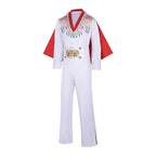 Elvis Viva Las Vegas Fancy dress Costume Halloween - Azufun