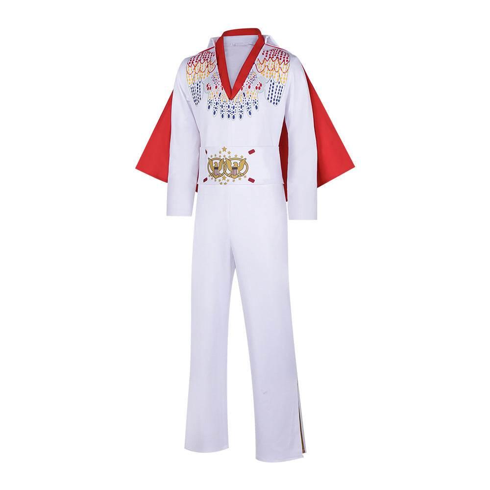 Elvis Viva Las Vegas Fancy dress Costume Halloween - Azufun