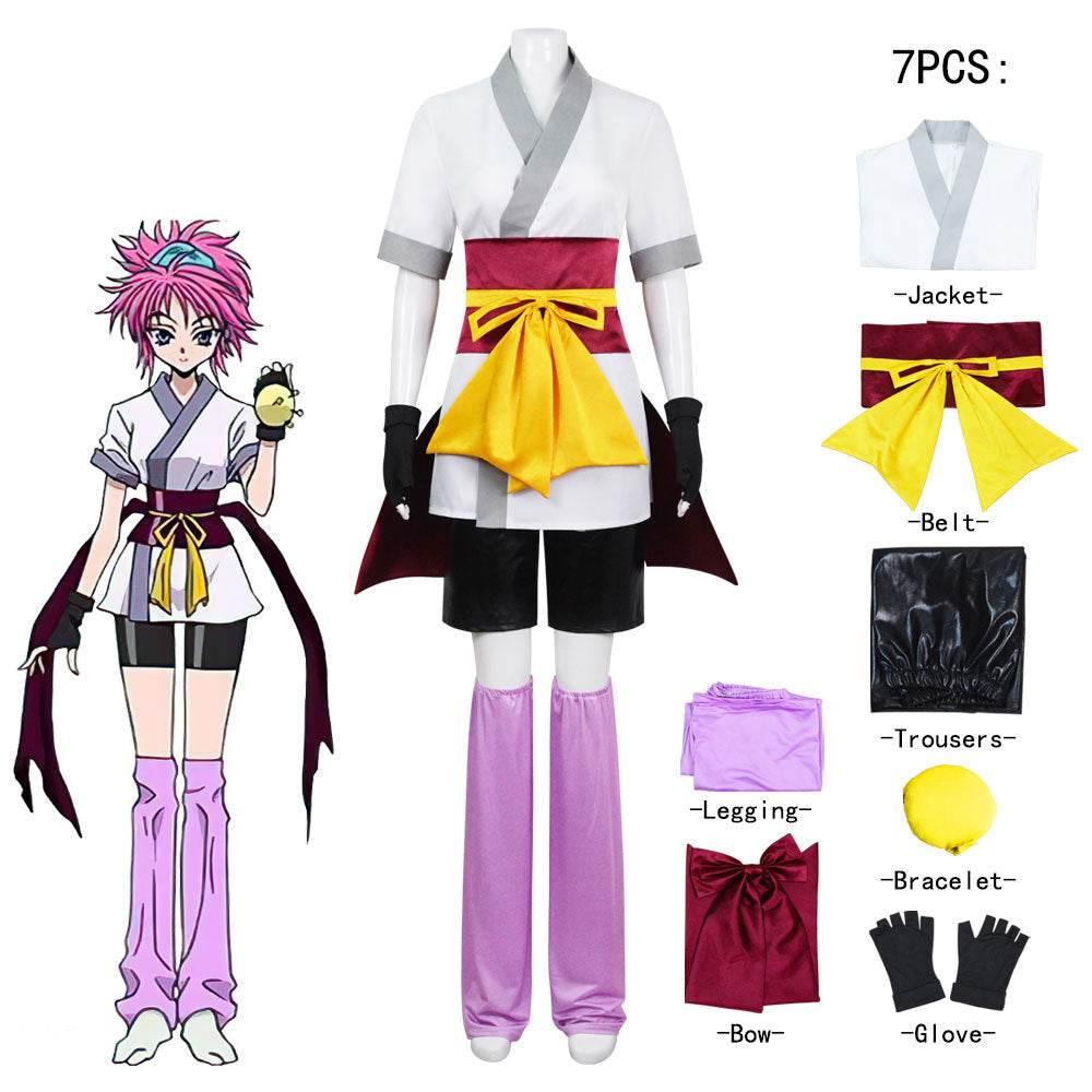 Machi HUNTER×HUNTER Cosplay Costume Party Carnival - Azufun