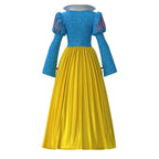 2025 Snow White Dress Cosplay Costume Halloween Party Carnival - Azufun