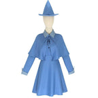 Harry Potter Fleur Delacour Cosplay Suit Costume Beauxbatons School Uniform - Azufun