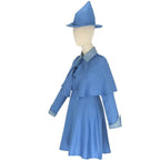 Harry Potter Fleur Delacour Cosplay Suit Costume Beauxbatons School Uniform - Azufun