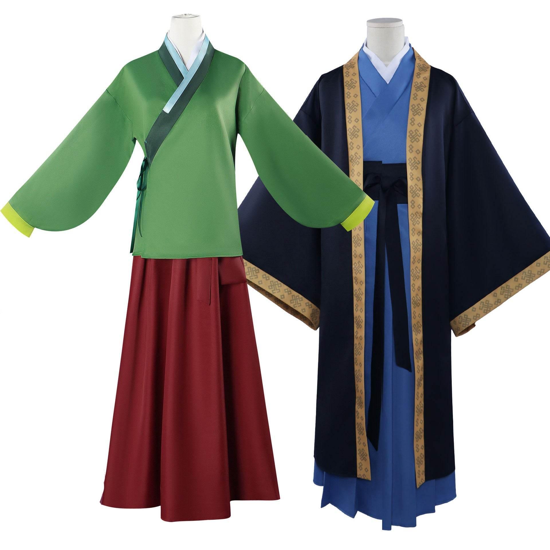 The Apothecary Diaries MaoMao Lihua Cosplay Costume Party Carnival - Azufun